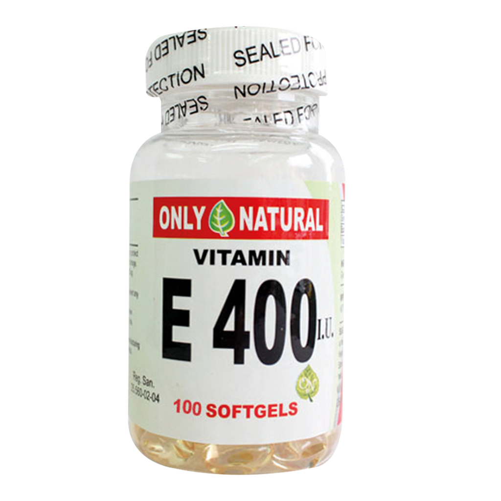 Vitamina E 400 I.U. (100 capsulas)